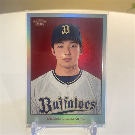 Yahooオークション Topps 206 Npb 99シリ オリックス 山崎颯一郎