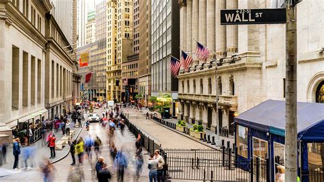 Wall Street. Manhattan, New York. USA Photograph by Daniel Avram