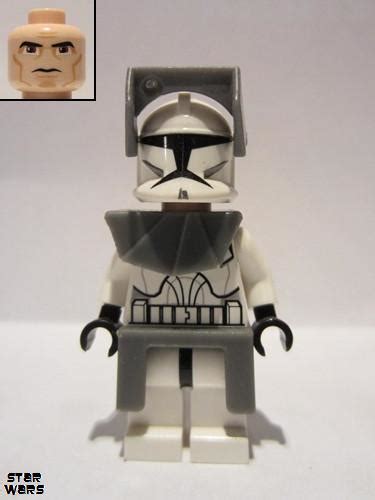 LEGO Minifigs Star Wars Sw0203 Clone Trooper Minifig Pictures Be