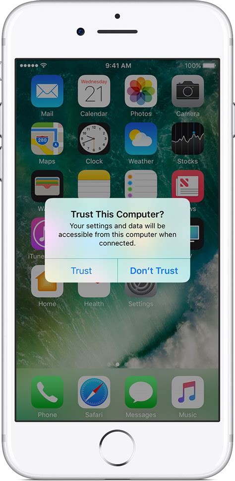 How To Set And Reset Trust This Computer On Your Ios Device