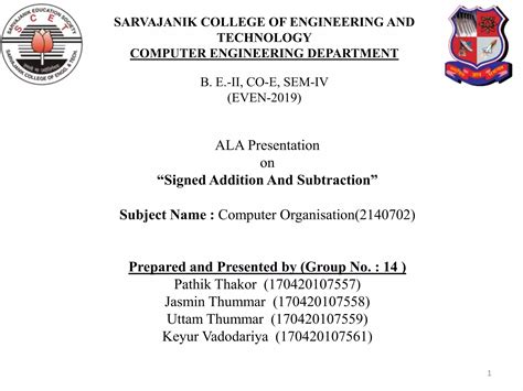 Signed Addition And Subtraction Ppt