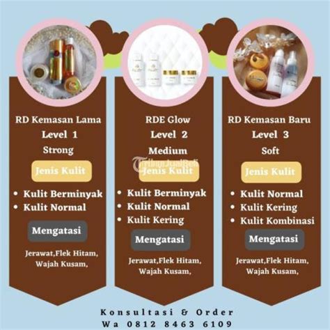 Rd Skincare Produk Perawatan Wajah Menyembuhkan Jerawat Di Tanggerang