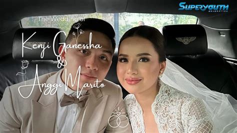 Siaran Ulang Holy Matrimony Anggi Marito Tiodora Simanjuntak Kenji