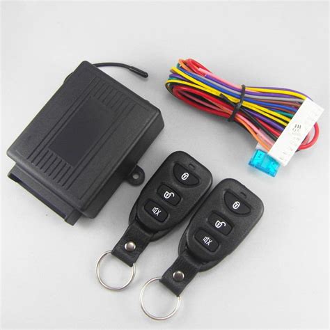 Universal Car Remote Control Central Door Lock Kit Locking Keyless