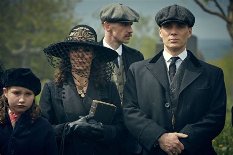 Helen Mccrory Exclusive Interview Peaky Blinders