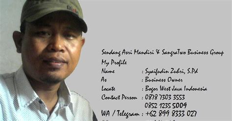 Cv Sendang Asri Mandiri Contact Us