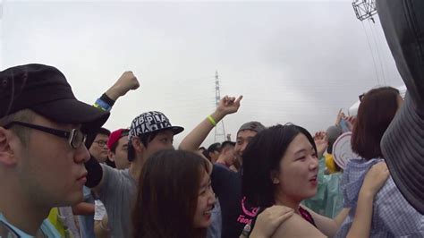 OKGO [Live @ Ansan Valley Rock Festival 2015] (1) - YouTube