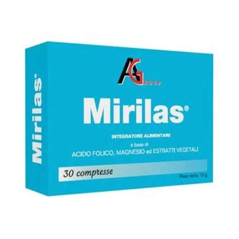 Mirilas Complément Alimentaire 30 Comprimés