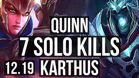 Quinn Vs Karthus Top 2 3m Mastery 7 Solo Kills 900 Games Rank 9