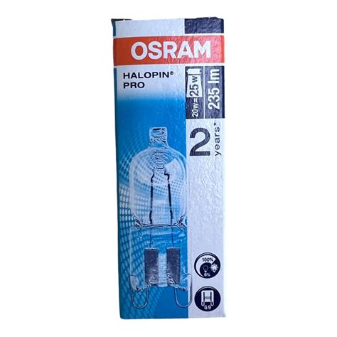 Osram G Halopin Eco Energy Saver Halogen Capsules W W W W Ebay