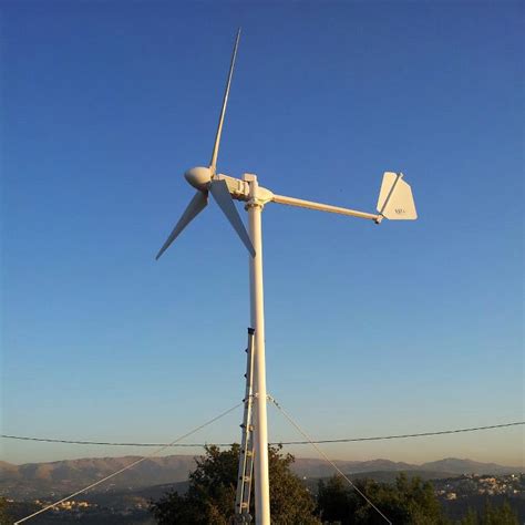 4kw Wind Turbine Generator China 4kw Wind Turbine And 4kw Wind Generator