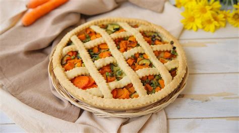 Crostata Salata Con Verdure Ricetta Fatto In Casa Da Benedetta