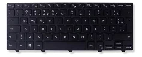 Teclado Para Notebook Dell Latitude 3480 Abnt2 Parcelamento Sem Juros