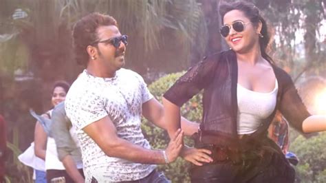 Pawan Singh Kajal Raghwani S Sensuous Song Aara Othlali Lagawalu Sets