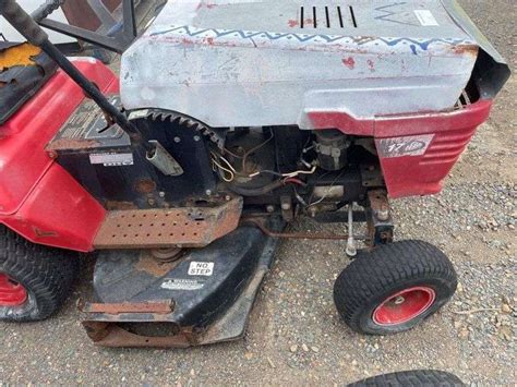 17HP Ride On Mower TVAA Pty Ltd T A Tomkins Valuers Auctioneers