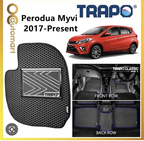 Perodua Myvi Trapo Carpet Auto Accessories On Carousell