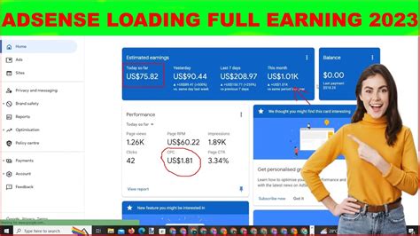 Adsense Loading Trick Adsense Loading Method High Cpc Adsense