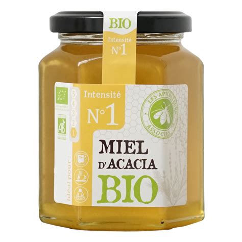 Miel D Acacia Bio Famille Vacher