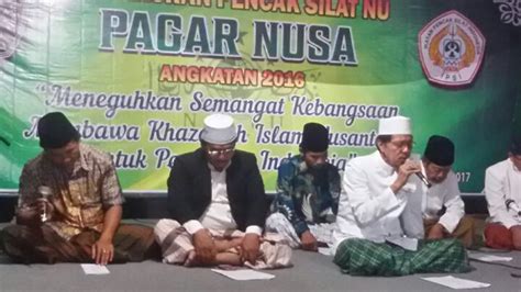 Tasyakuran Pagar Nusa Bangunrejo Gelar Istighotsah Dan Doa Bersama