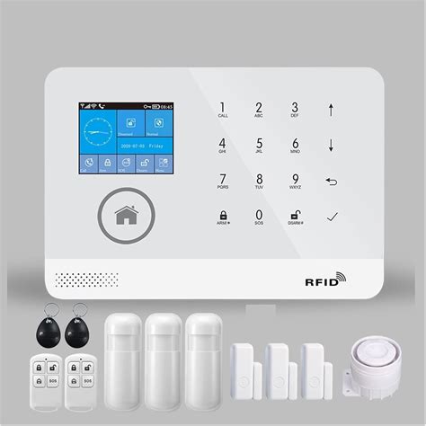 Sicherheits Diy Alarmsystem Tuya Wifi Alarmsystem Security Home Mit