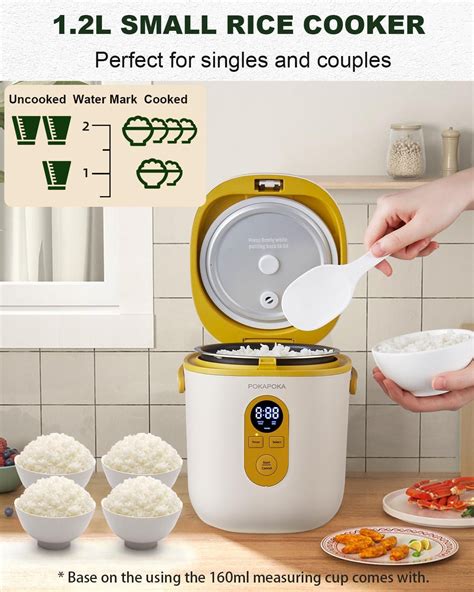 Compact And Portable Pokapoka Mini Rice Cooker Review