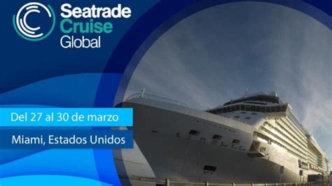 Uruguay participará de la feria de crucerismo Seatrade Cruise Global 2023