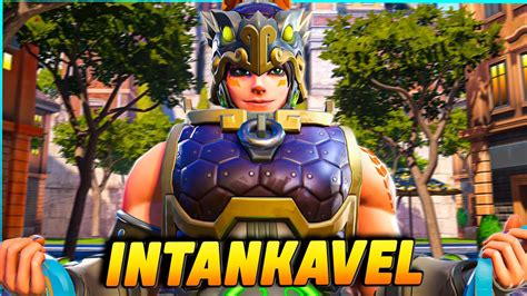 Jogar De Tank Intankavel No Overwatch Youtube