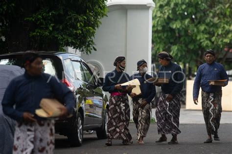 Wisuda Abdi Dalem Keraton Yogyakarta ANTARA Foto