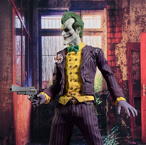 Arkham Asylum Joker Sixth Scale Action Figure Review Artofit