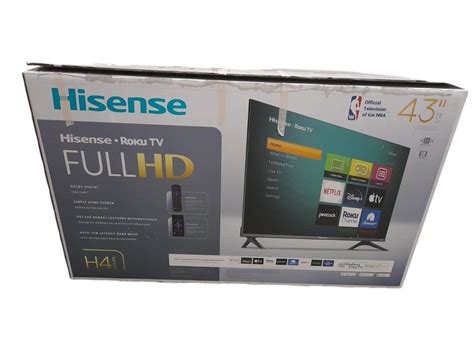 Pantalla Hisense Led Full Hd Smart Tv Maxilana