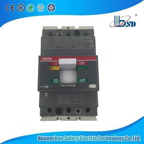 MCCB Moulded Case Circuit Breaker ABS Abe Circuit Breaker Coowor