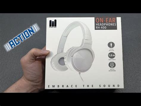 On Ear Rh Action Roseland Headphone Oplossing Youtube