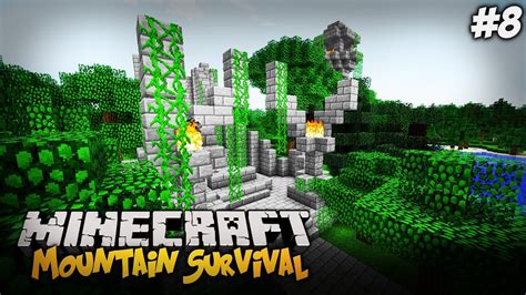 Minecraft Mountain Survival MINECRAFT NIEMIECKI SYMULATOR FARMY 8