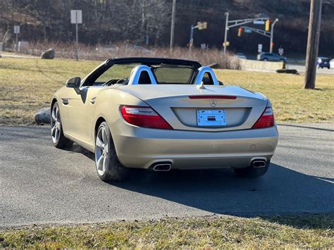 2012 Mercedes-Benz SLK-Class SLK 350 2D Convertible – Safe Ride Group