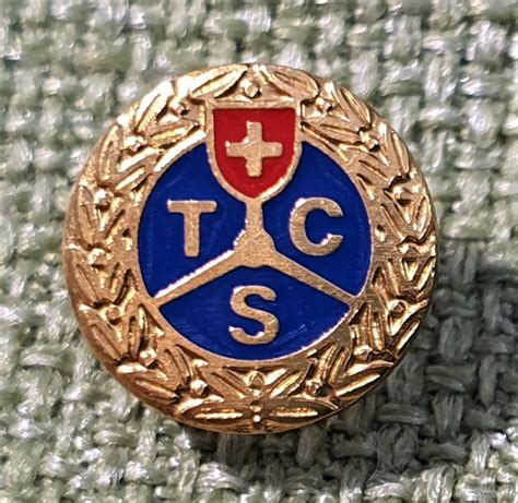 N Pin Tcs Touring Club Schweiz Kaufen Auf Ricardo