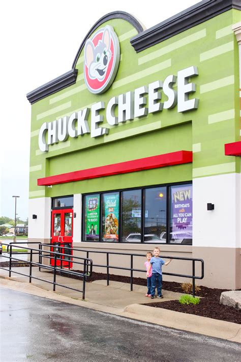 Chuck E Cheese Had A Redesign Awesome Updates You Need To Know