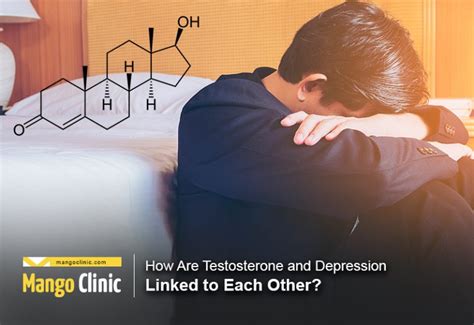 How Are Testosterone And Depression Linked To Each Other