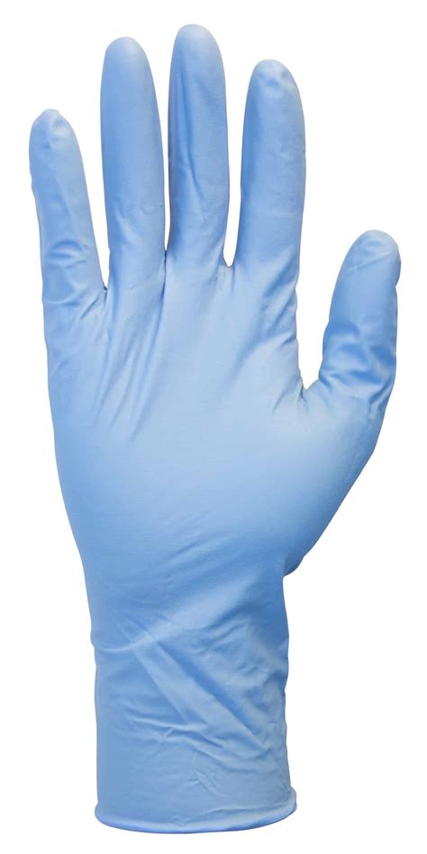 Item Szgnep 5 T8 8 Mil Extended Cuff Blue Nitrile Gloves Collins