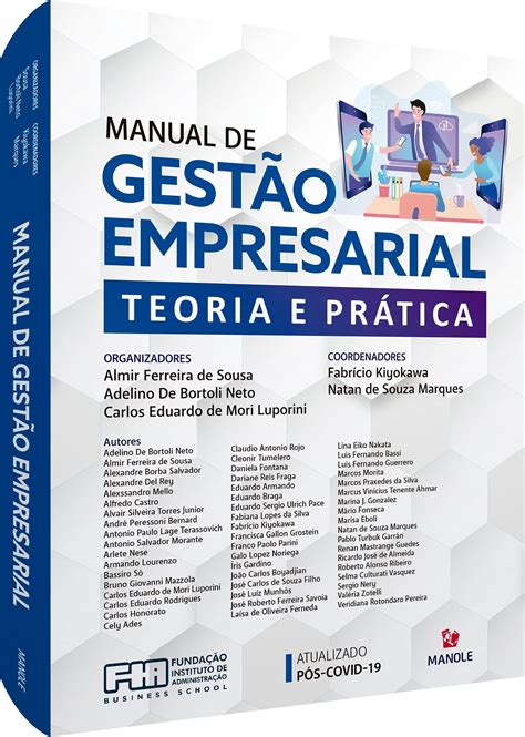 Livro Manual De Gestão Empresarial 1ª Edição 2021 Livraria Odontomedi