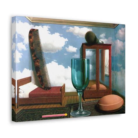 Rene Magritte Personal Values Canvas Print Famous Artist Etsy UK