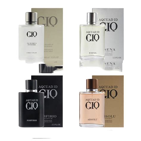 GIQ Koku Erkek Parfüm 100ml Kolonya Taze ve Uzun ömürlü Eau DE Toilette