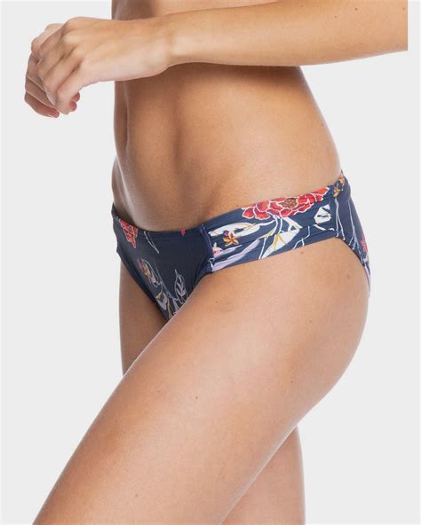 Roxy Womens Sunset Boogie Separate Mini Bikini Pant Mood Indigo