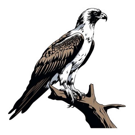 Premium Ai Image Detailed Wildlife Vector Art Flora And Fauna Osprey