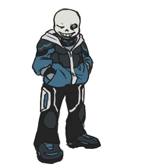 Male Sans Reader X Rwby