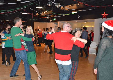 Christmas Party this coming Friday, December 16! – Dance Classes For Adults Coquitlam