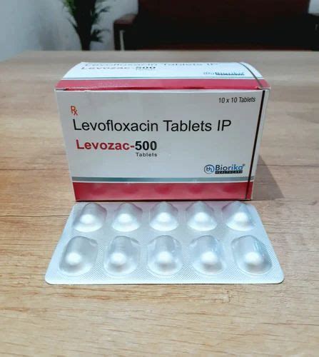 Levofloxacin Mg Tablet At Rs Box Pharmaceutical Tablet In