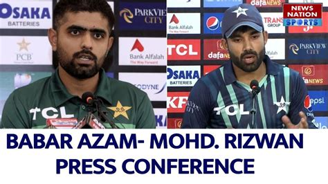 Mohammad Rizwan Interview Today Pak Vs Nz Semi Final Babar Azam Post