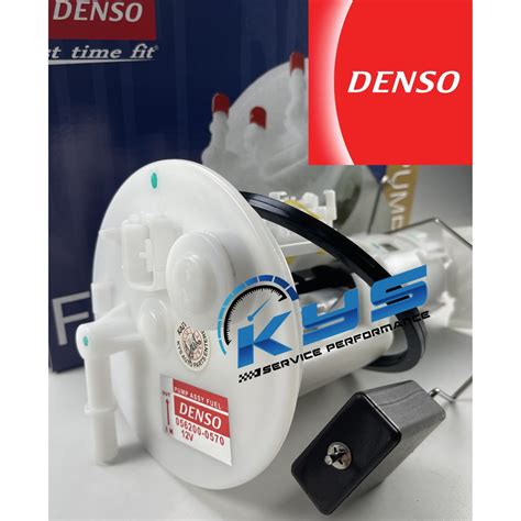 Denso Japan Fuel Pump Assy Pins With Float Rubber Seal