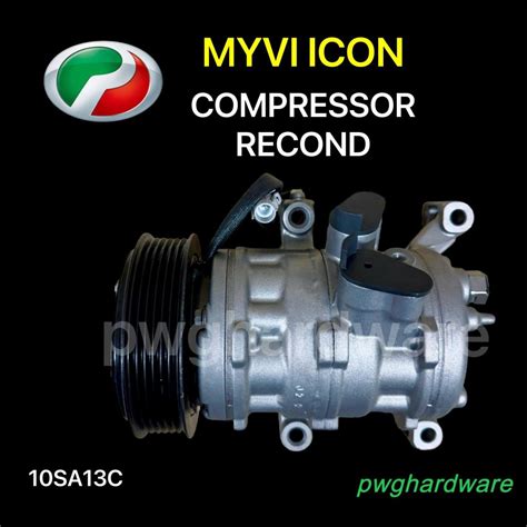 Recond Perodua Myvi Icon Air Cond Compressor Kompressor Perodua Myvi