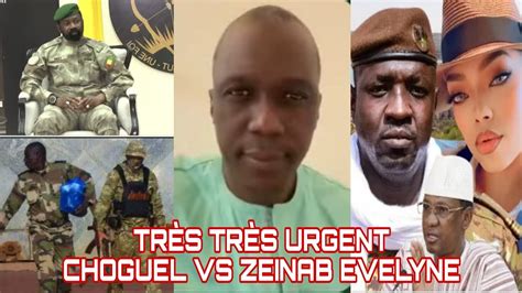 Sekou Tounkara Tres Tr S Urgent Pm Choguel Evelyne Jack Et